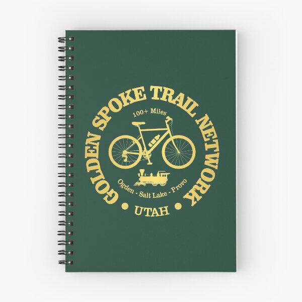 Item preview, Golden Spoke Trail Network (cycling) designed and sold by curranmorgan.