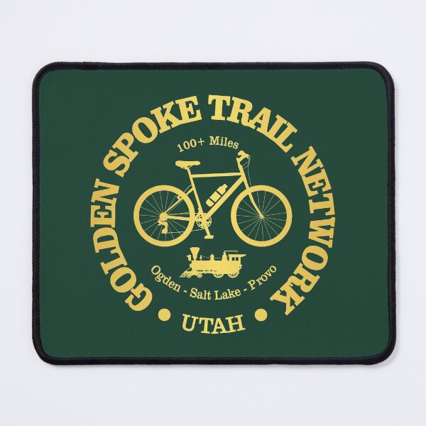 Item preview, Golden Spoke Trail Network (cycling) designed and sold by curranmorgan.