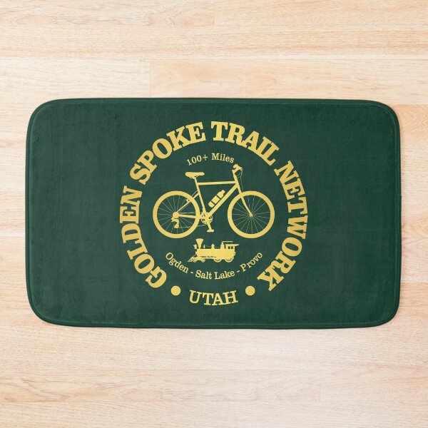 Item preview, Golden Spoke Trail Network (cycling) designed and sold by curranmorgan.