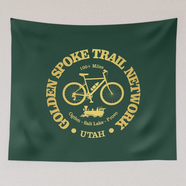 Item preview, Golden Spoke Trail Network (cycling) designed and sold by curranmorgan.