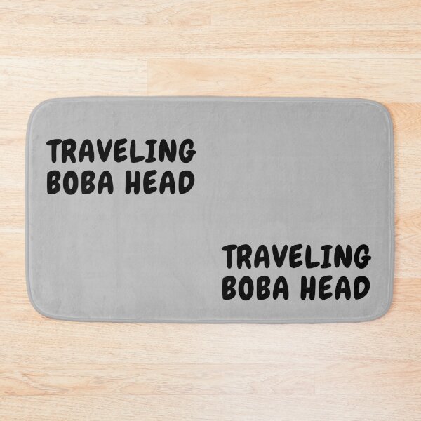 Item preview, Traveling BobaHead designed and sold by BobaHeads.
