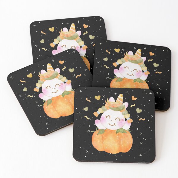 Item preview, Cute Unicorn Pumpkin Halloween Thanksgiving Star Baby  designed and sold by Goozy Outfits.