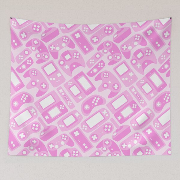 Item preview,  Video Game Controllers in Pink designed and sold by Paisley Yazel.