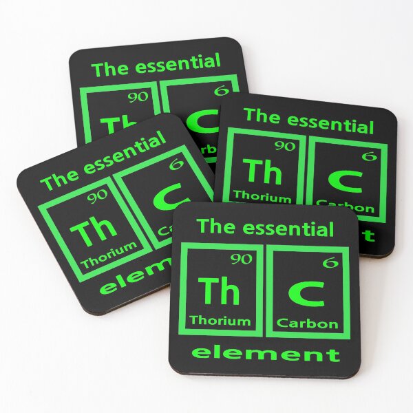Item preview, thc the essential element  designed and sold by  CannaGranny™ .