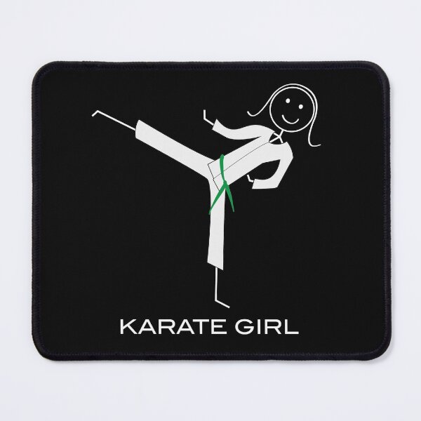 Item preview, Funny Womens Green Belt Karate designed and sold by whyitsme.