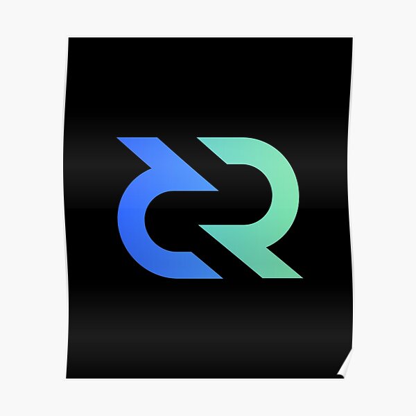 Decred cryptocurrency - Decred DCR Poster
