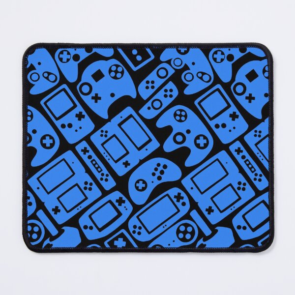 Artikelvorschau, Videospiel-Controller Blau entworfen und verkauft von Paisley Yazel.