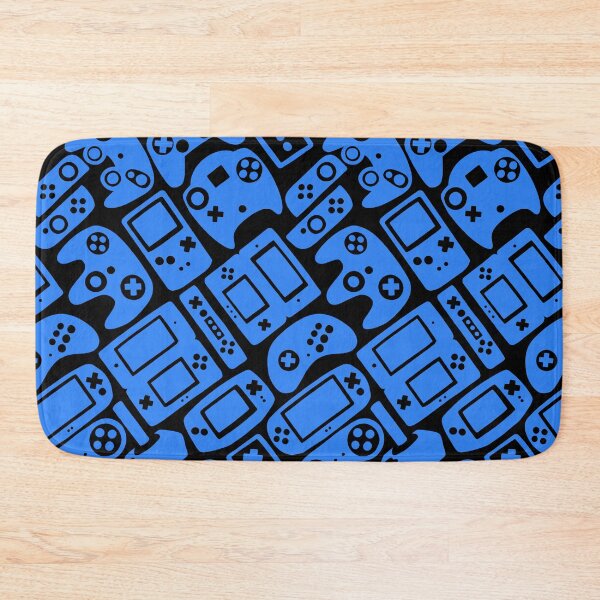 Item preview,  Video Game Controllers Blue designed and sold by Paisley Yazel.