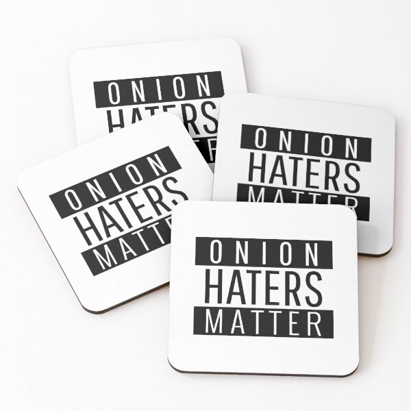 Item preview, Onion Haters Matter - funny designed and sold by narilex.