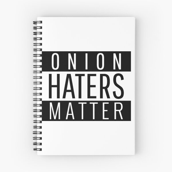 Item preview, Onion Haters Matter - funny designed and sold by narilex.