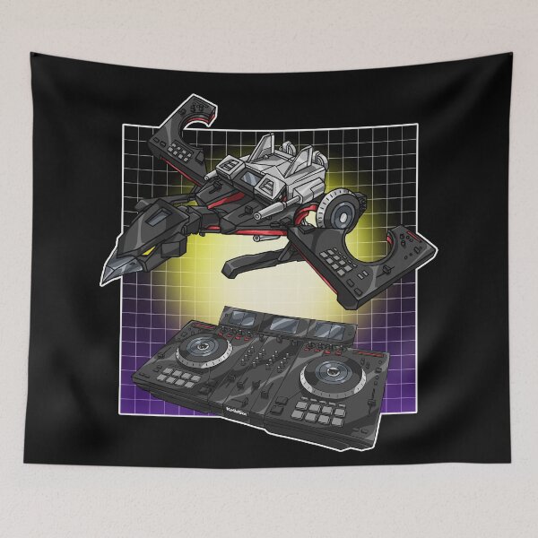 Item preview, Dj Red Condor Con Bot designed and sold by kriksix.