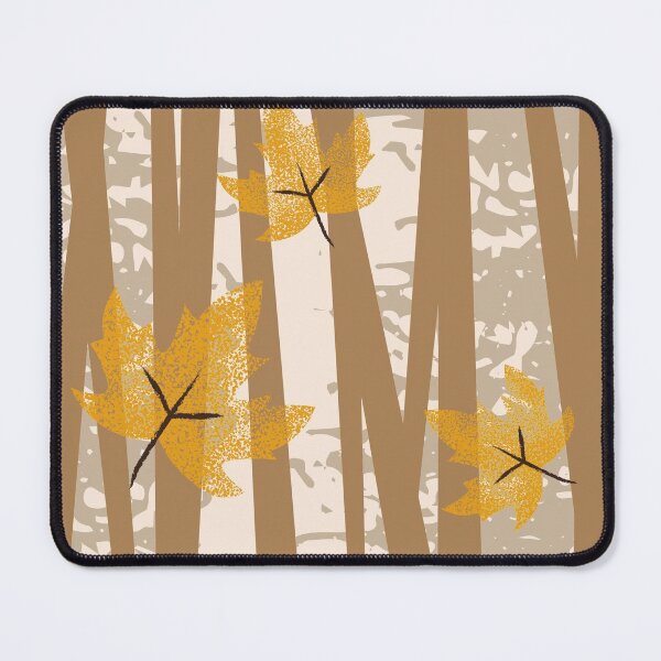 Item preview, autumn trees designed and sold by SooDesignStudio.