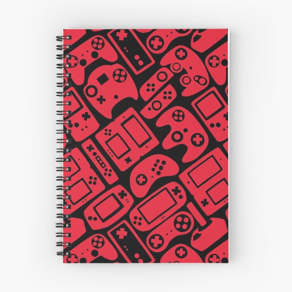 Item preview,  Video Game Controllers Red designed and sold by Paisley Yazel.
