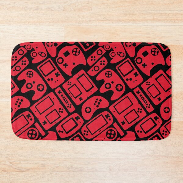 Item preview, Video Game Controllers Red designed and sold by Paisley Yazel.