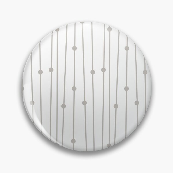 Artikelvorschau, Grayish Beige and White Stripe Polka Dot Pattern Pairs HGTV 2022 Popular Color Stone Isle HGSW1496 - Colour Trends - Hue - Shade entworfen und verkauft von ColorOfTheYears.