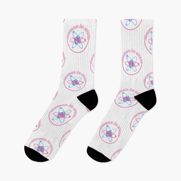 Item preview, Women in STEM | Science | Atom | Physics | Build | I Love Math | Aesthetic | Pastel Pink designed and sold by riyasarts.