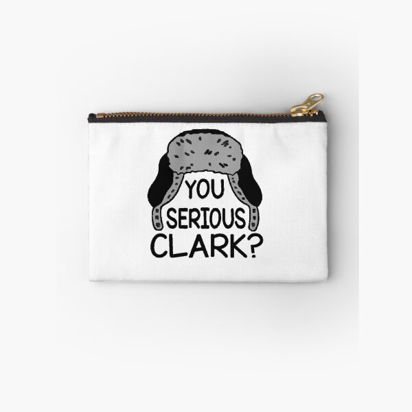 Item preview, Are You Serious Clark?  blk font designed and sold by SwampfoxDesign.