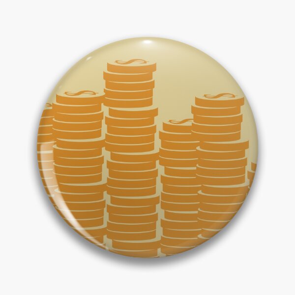 Item preview, golden coins designed and sold by kim tang.