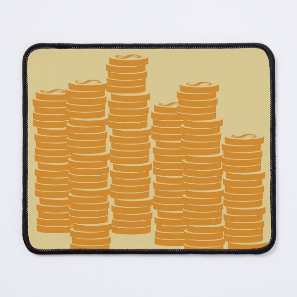 Item preview, golden coins designed and sold by kim tang.