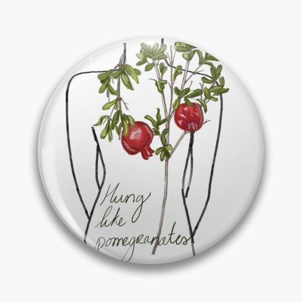 Item preview, Like Pomegranates designed and sold by DrawBotanical.