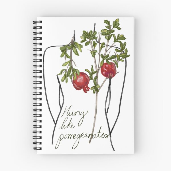 Item preview, Like Pomegranates designed and sold by DrawBotanical.
