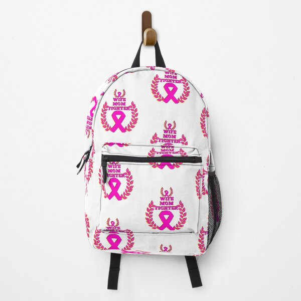 Item preview, cool cancer awareness gift family cancer support cancer ribbon wife mom fighter designed and sold by Leo Bennett.