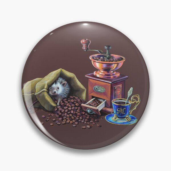 Item preview, Hedgehog coffee designed and sold by bluefox15.