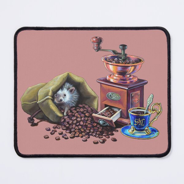 Item preview, Hedgehog coffee designed and sold by bluefox15.