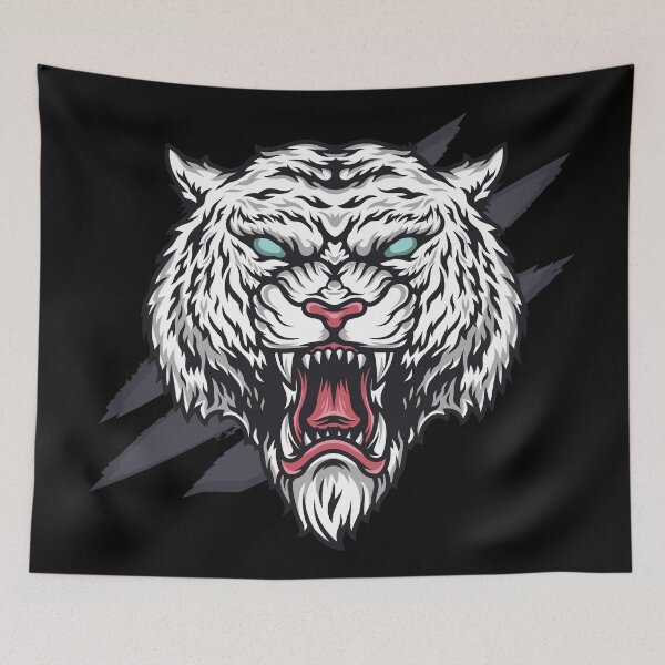 Item preview, Ferocious Tiger designed and sold by Vector Scout Lab.