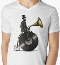 Music Man Men's V-Neck T-Shirt