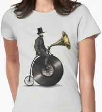 Music Man Women's Fitted T-Shirt