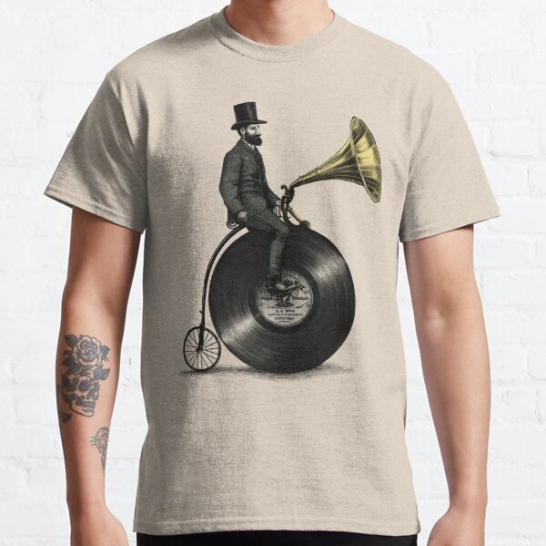 Hombre musical Camiseta clásica