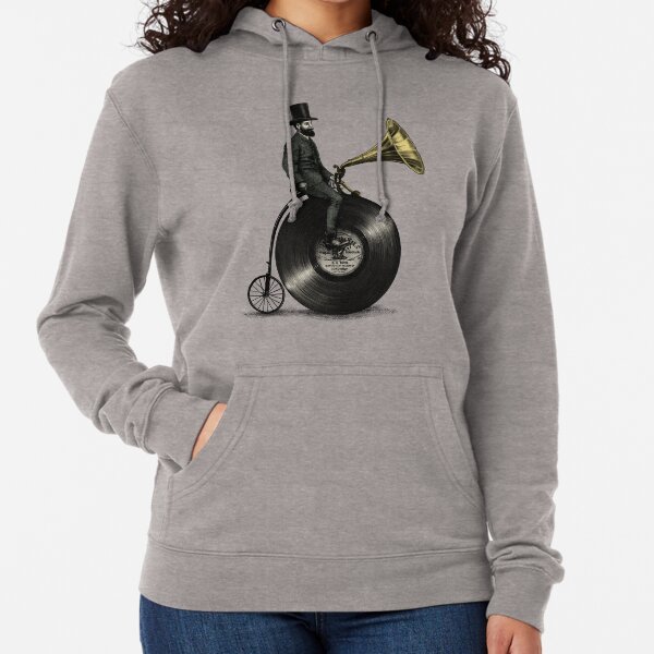 Music Man Lightweight Hoodie