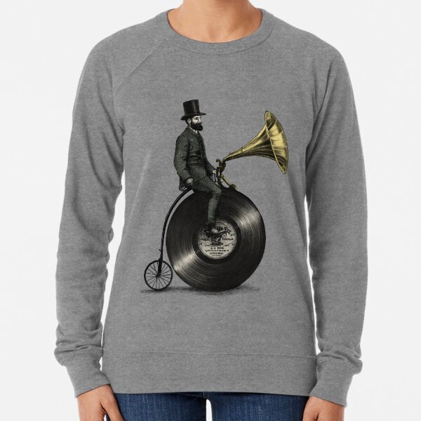 Music Man Lightweight Sweatshirt