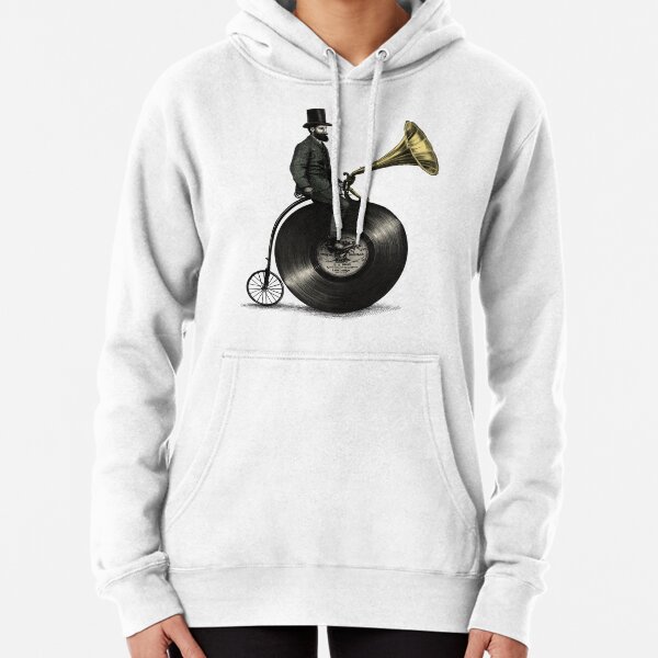 Music Man Pullover Hoodie