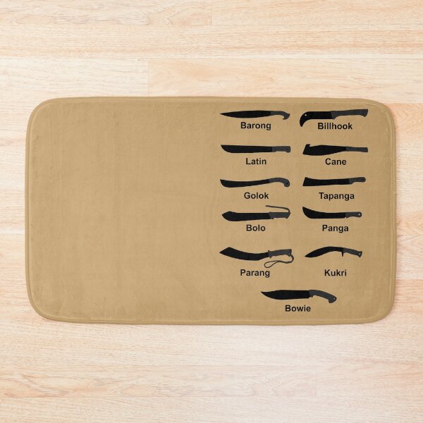 Item preview, Machete Knife Name Bushcraft Survivalism Prepping Hunting designed and sold by OroboroCustom.