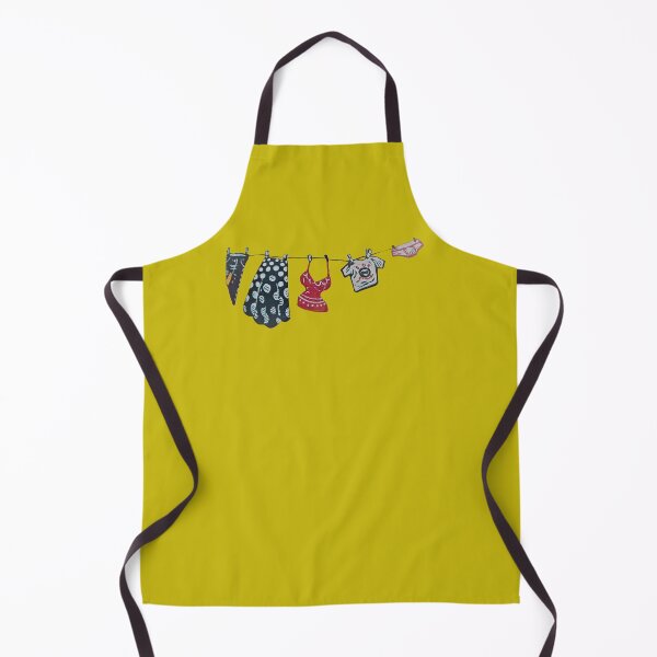 Item preview, drying clothes, string, pants, bra, rags, underwear, pants, skirt designed and sold by NessArtByEwa.