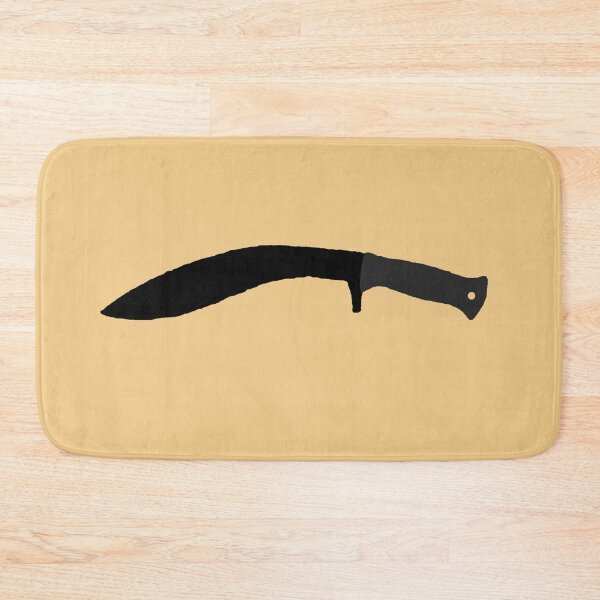 Item preview, Kukri Knife Machete Bushcraft Blade designed and sold by OroboroCustom.