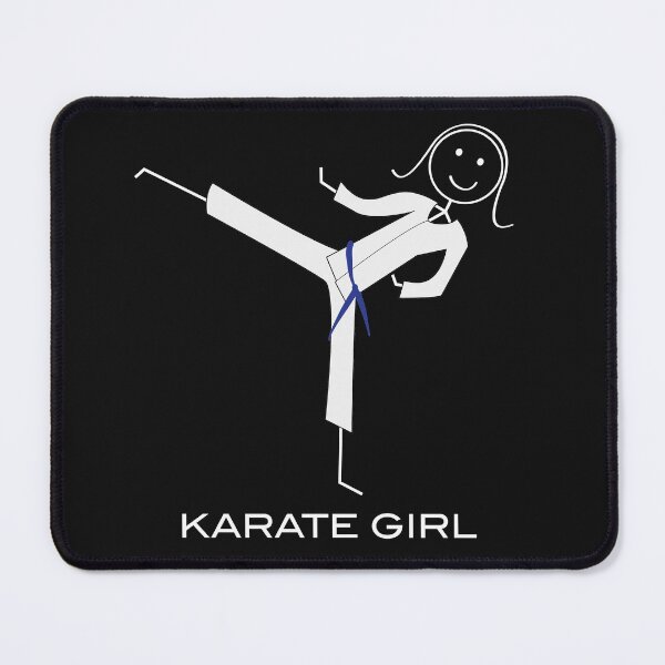 Item preview, Funny Womens Blue Belt Karate designed and sold by whyitsme.