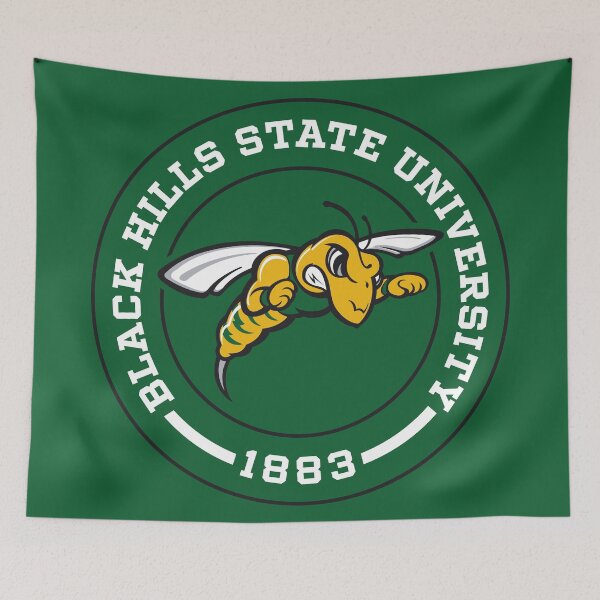 Item preview, BHSU - Circle designed and sold by Wuflestad LLC.