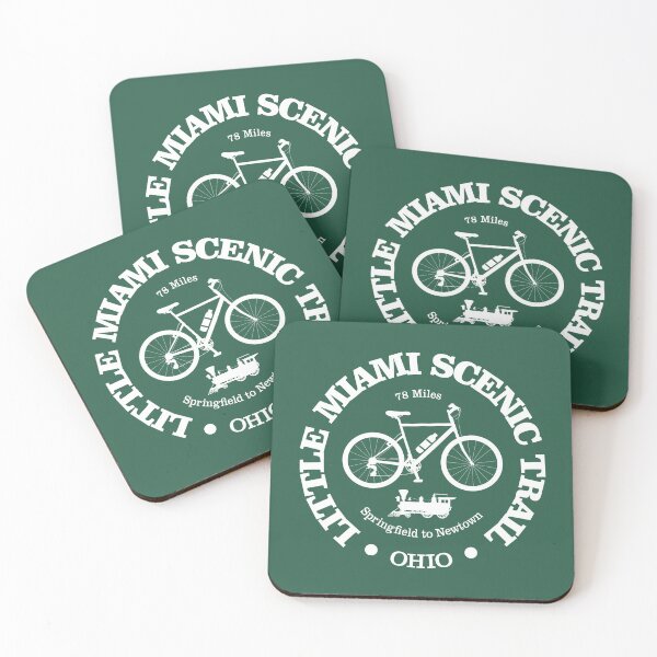 Item preview, Little Miami Scenic Trail (cycling) designed and sold by curranmorgan.