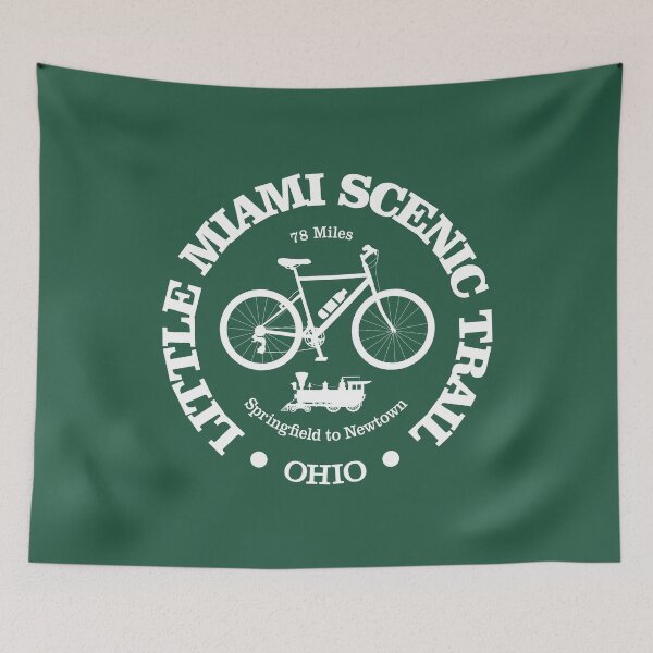 Item preview, Little Miami Scenic Trail (cycling) designed and sold by curranmorgan.