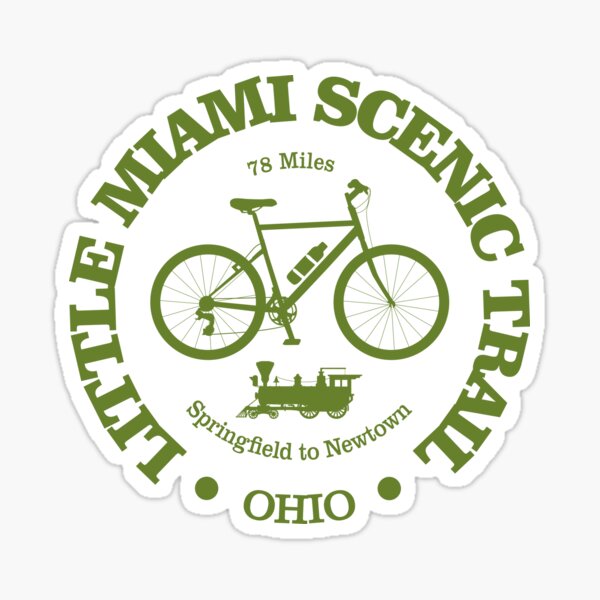 Item preview, Little Miami Scenic Trail (cycling) designed and sold by curranmorgan.