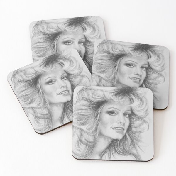 Item preview, Farrah in Graphite designed and sold by BarbBarcikKeith.