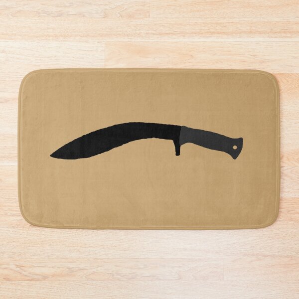 Item preview, Copy of Kukri Knife Machete Bushcraft Blade designed and sold by OroboroCustom.