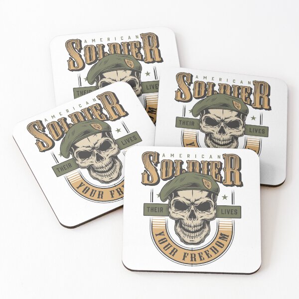 Item preview, American Soldier designed and sold by Vector Scout Lab.