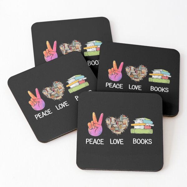 Item preview, Peace Love Books For Reading Is Sexy Book Enthusiast Lover designed and sold by thecooltable.