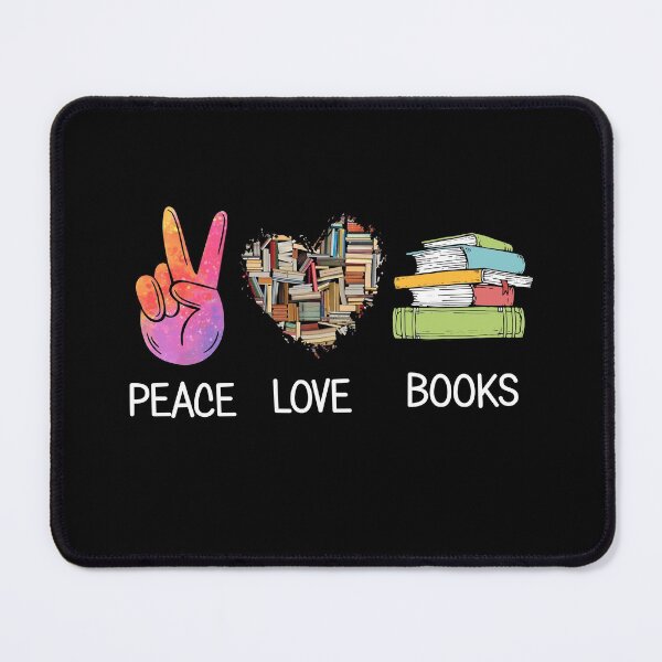 Item preview, Peace Love Books For Reading Is Sexy Book Enthusiast Lover designed and sold by thecooltable.