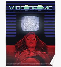 Mädchen und Fernsehen Poster