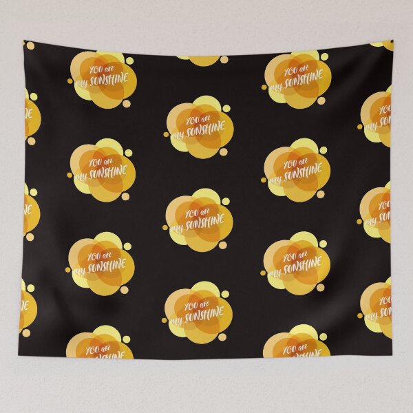 Item preview, You Are My Sunshine - Creative Quote Abstract Sun designed and sold by WearWolfDesigns.